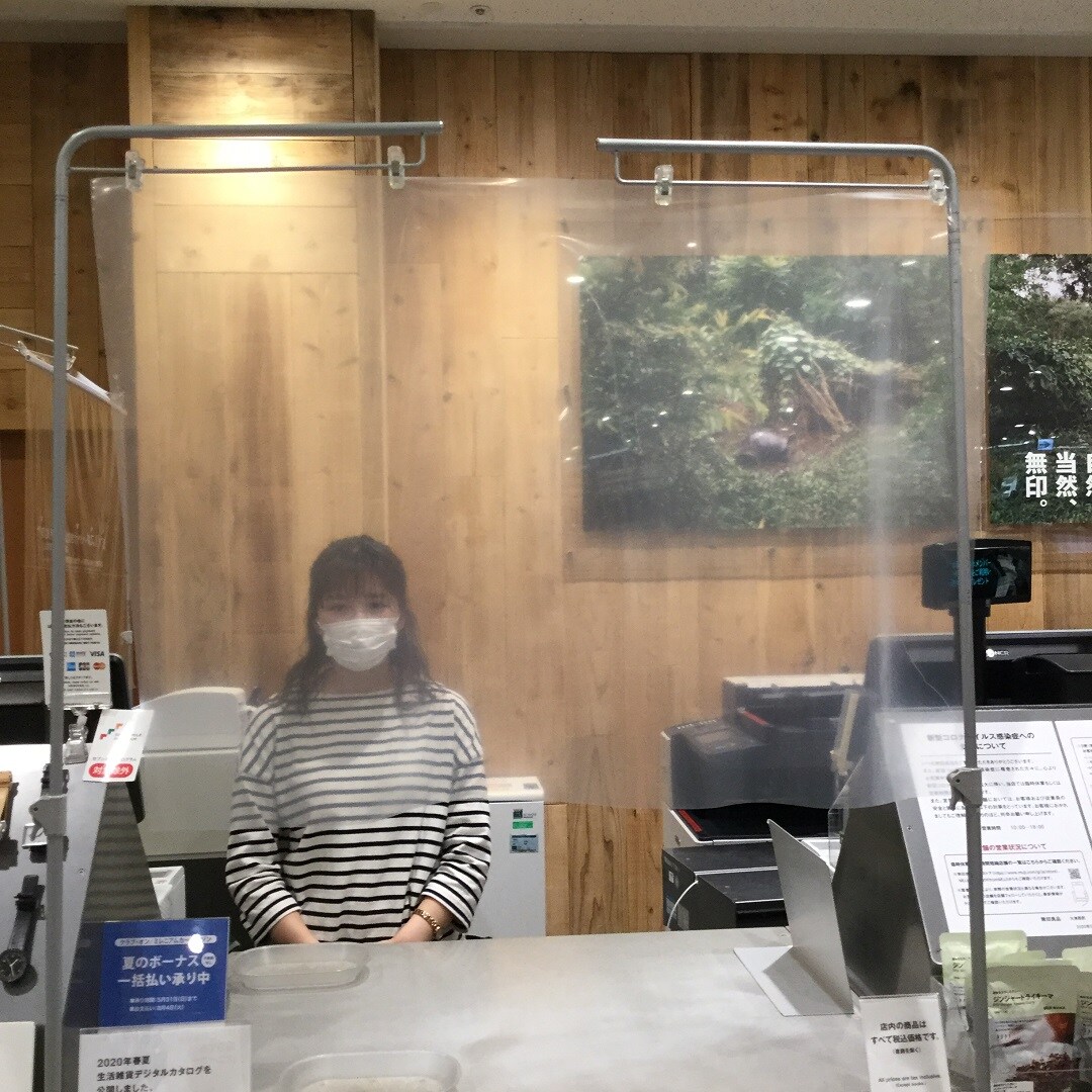 【大津西武】SAFE SHOPPINGの取り組み