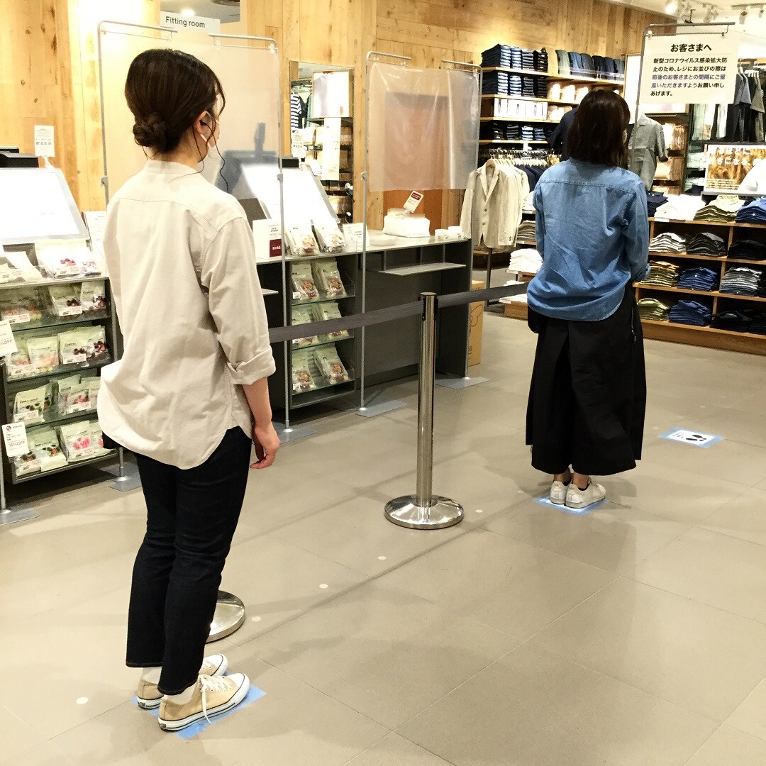 【大津西武】SAFE SHOPPINGの取り組み