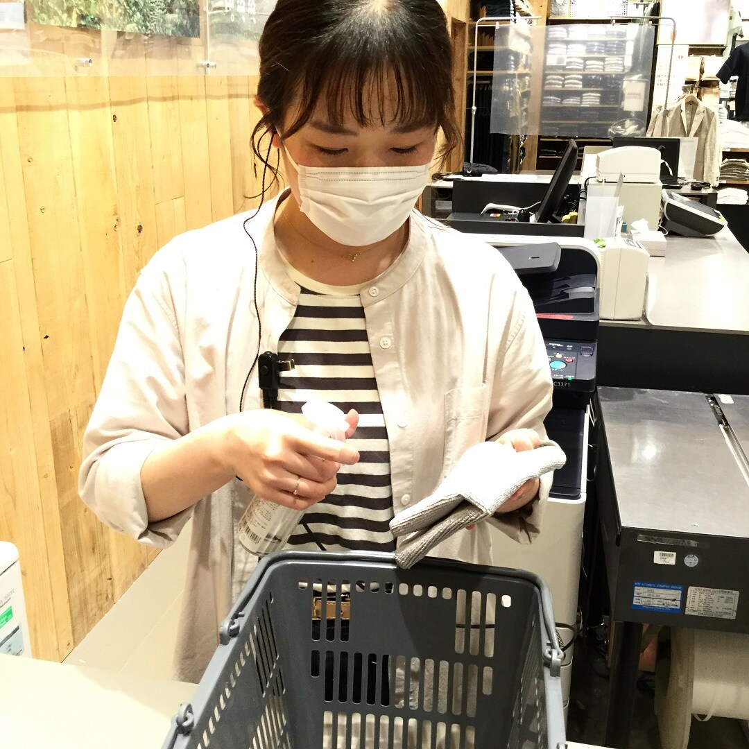 【大津西武】SAFE SHOPPINGの取り組み