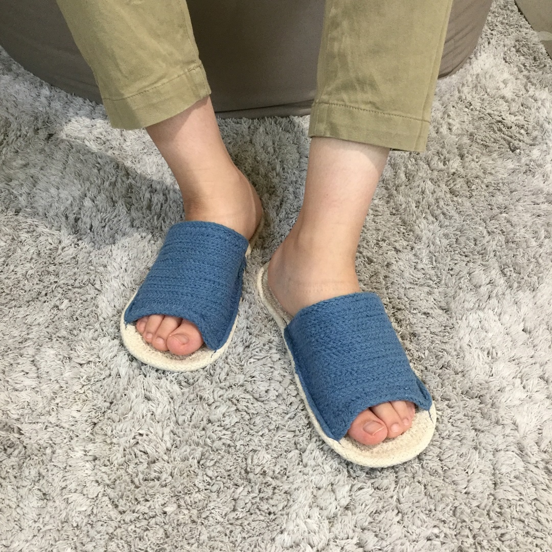 【大津西武】インド綿ルームサンダル