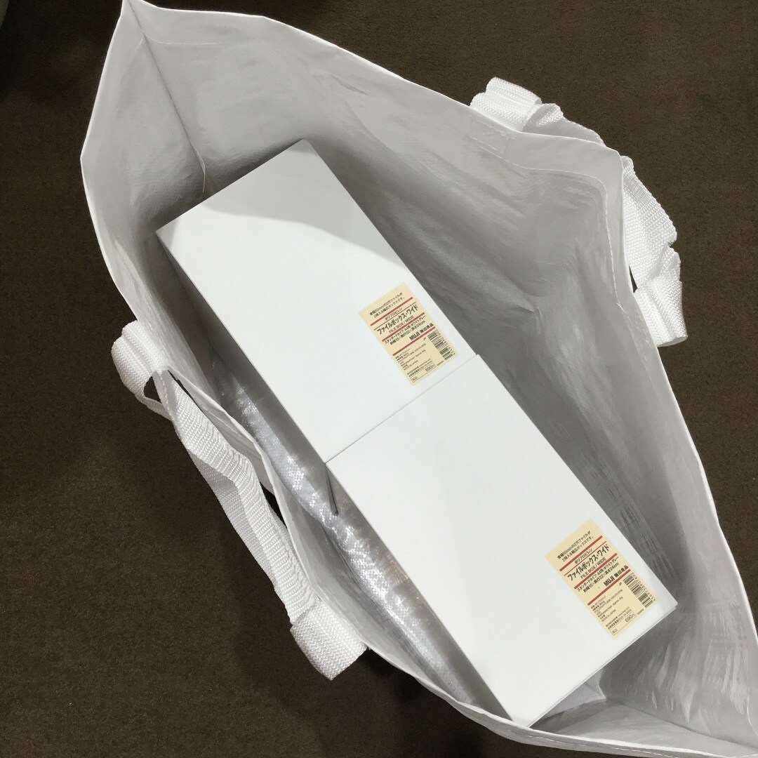 【大津西武】再生ポリプロピレンバッグ