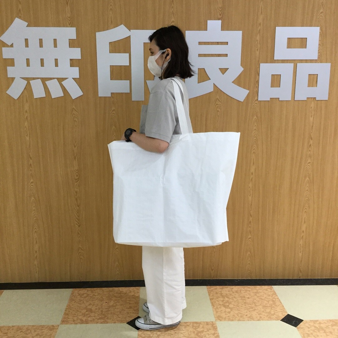 【大津西武】再生ポリプロピレンバッグ