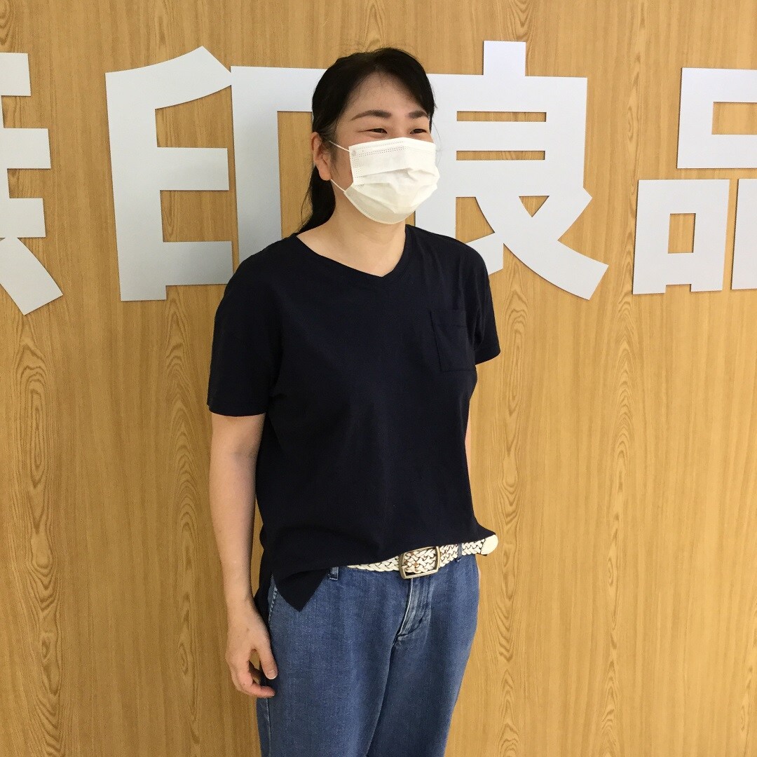 【大津西武】ムラ糸Vネック半袖Tシャツ