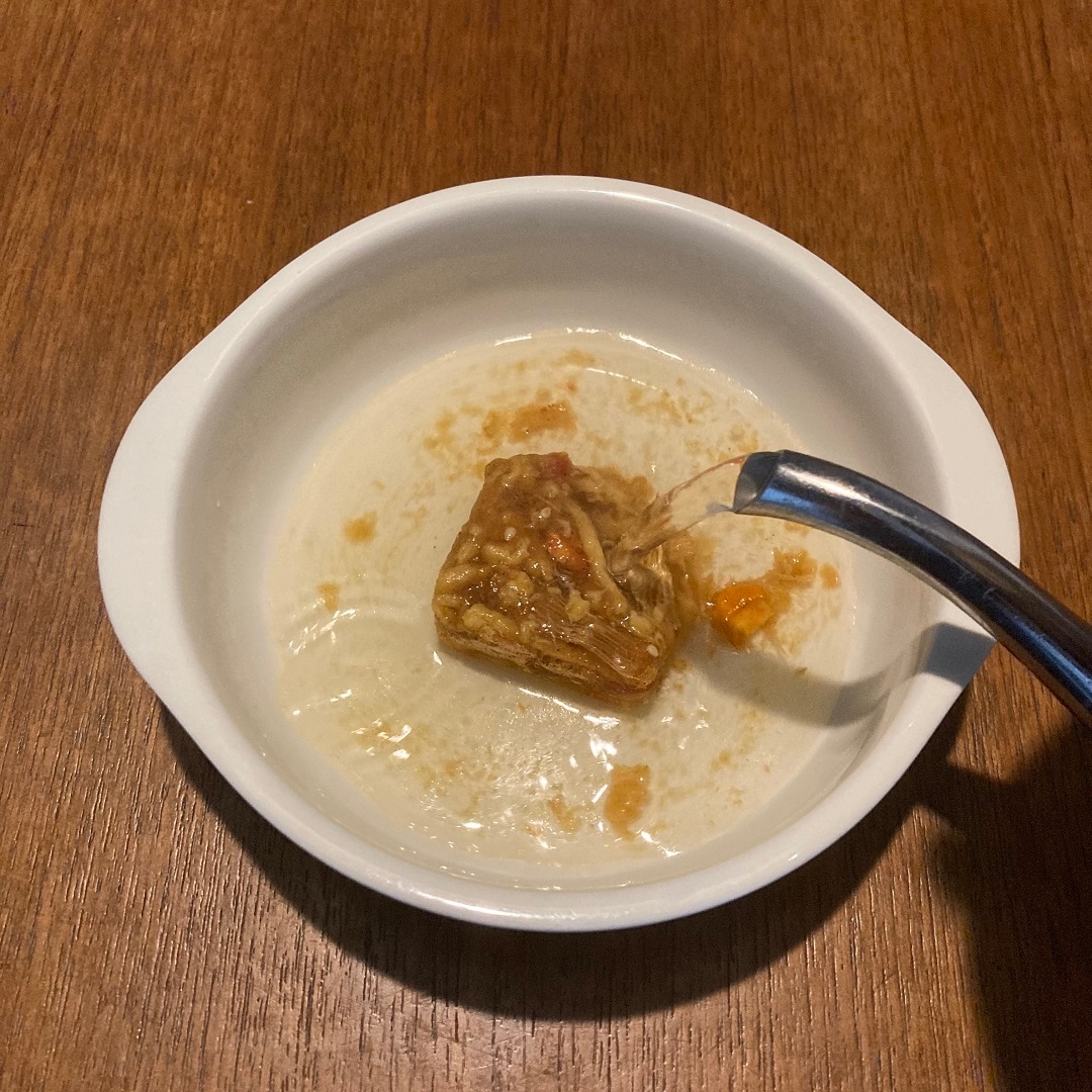 【大津西武】食べるスープトマトの酸辣湯