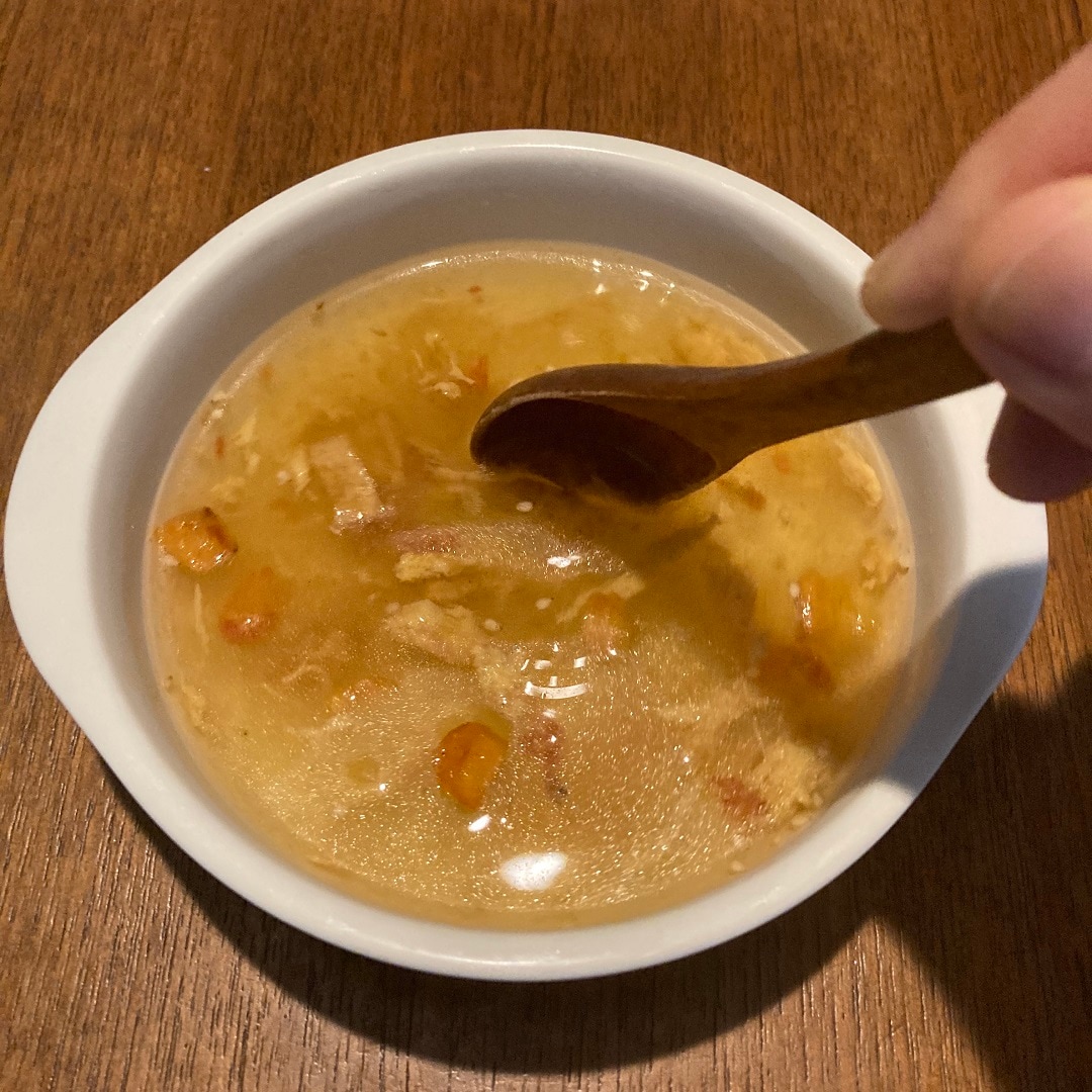 【大津西武】食べるスープトマトの酸辣湯