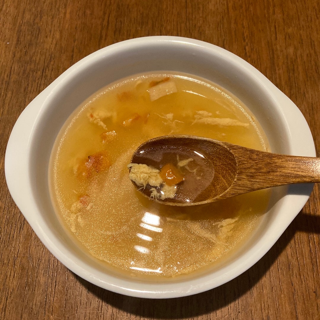 【大津西武】食べるスープトマトの酸辣湯