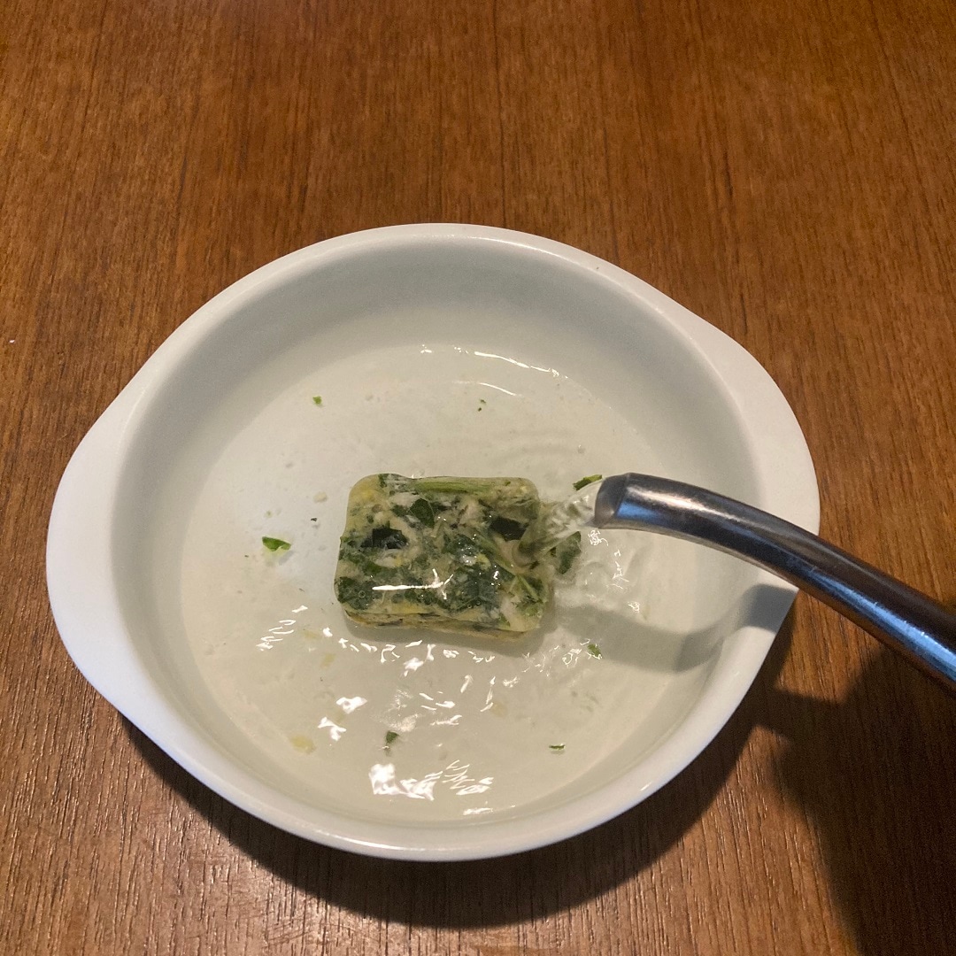 【大津西武】食べるスープオクラ入りねばねば野菜のスープ