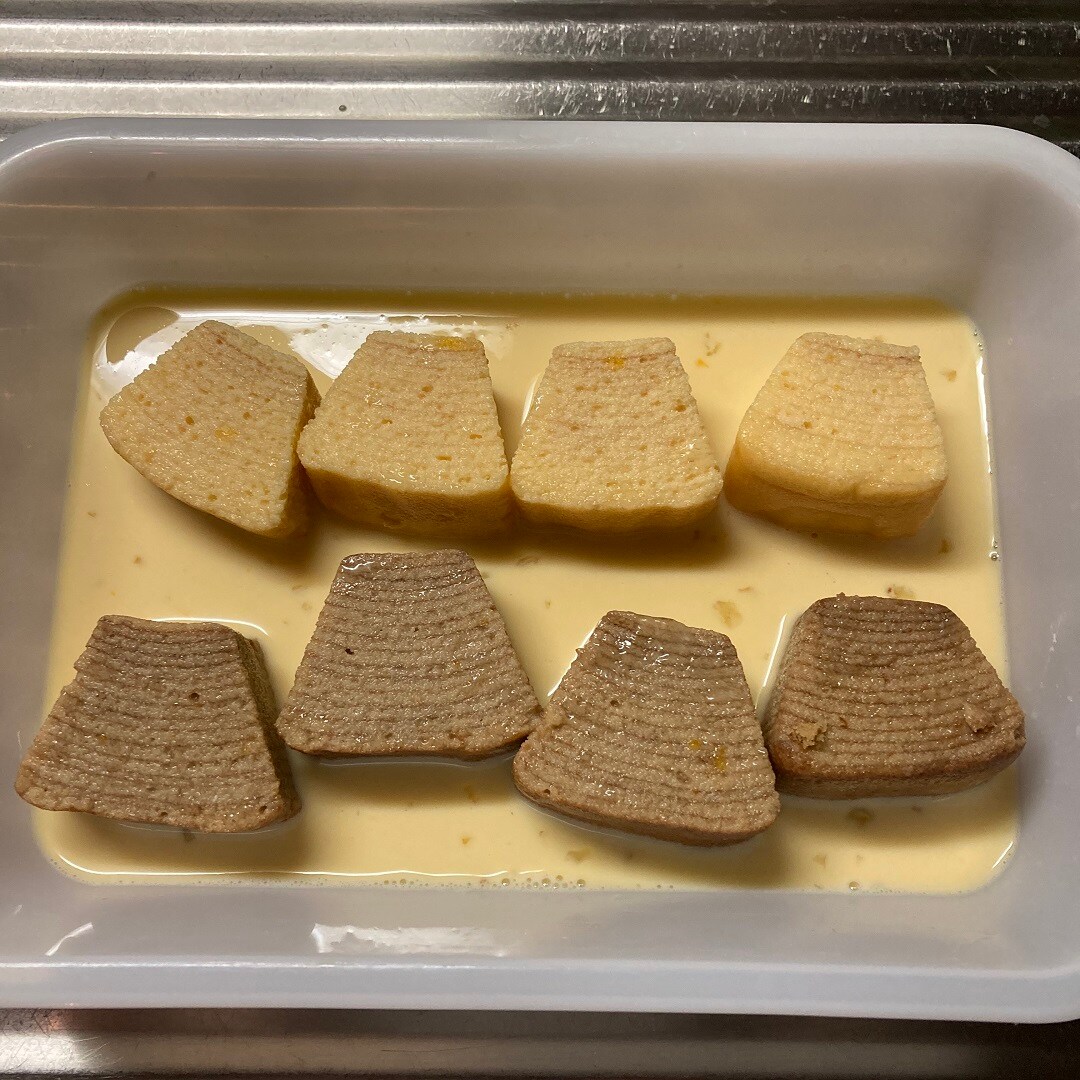 【大津西武】バウムでフレンチトースト