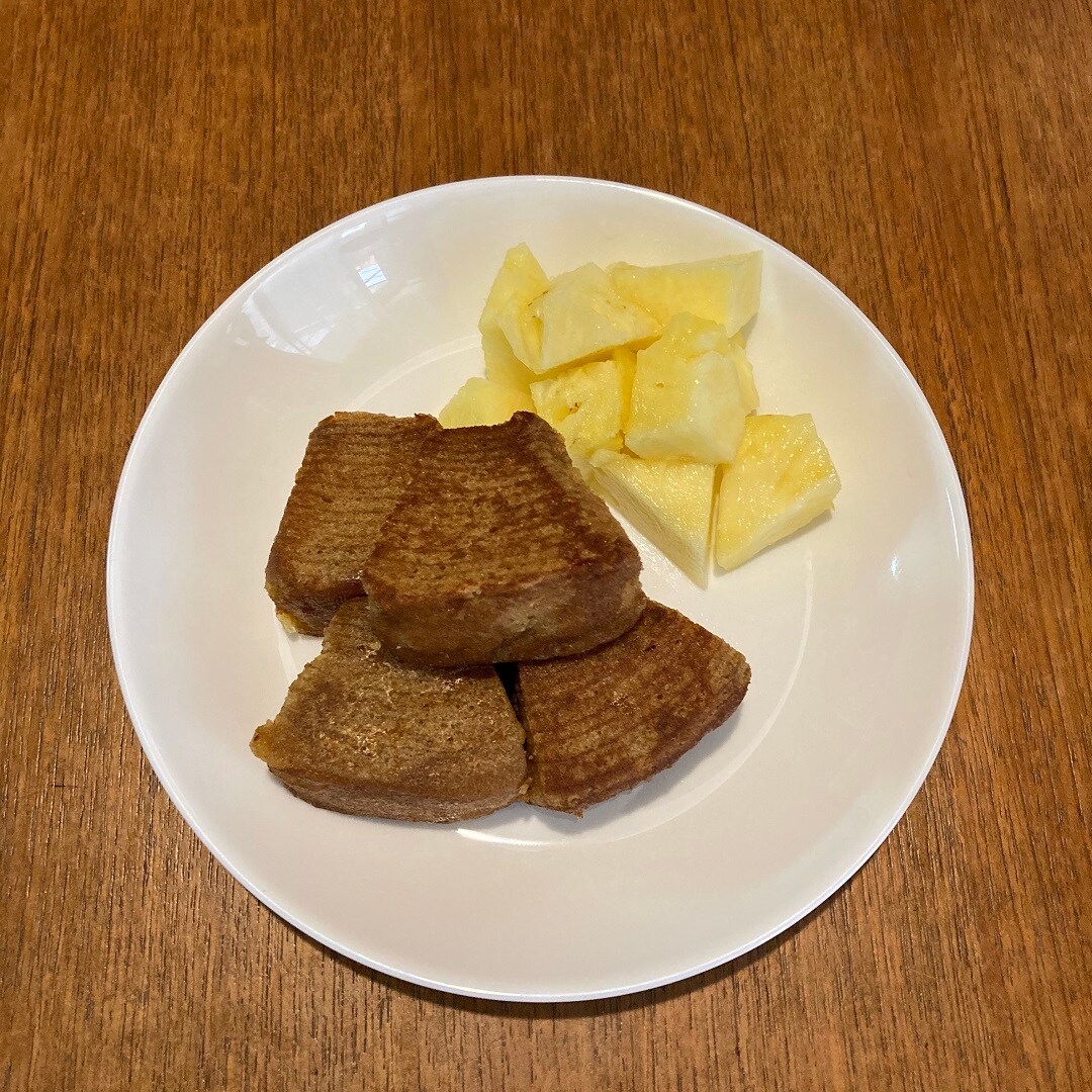 【大津西武】バウムでフレンチトースト