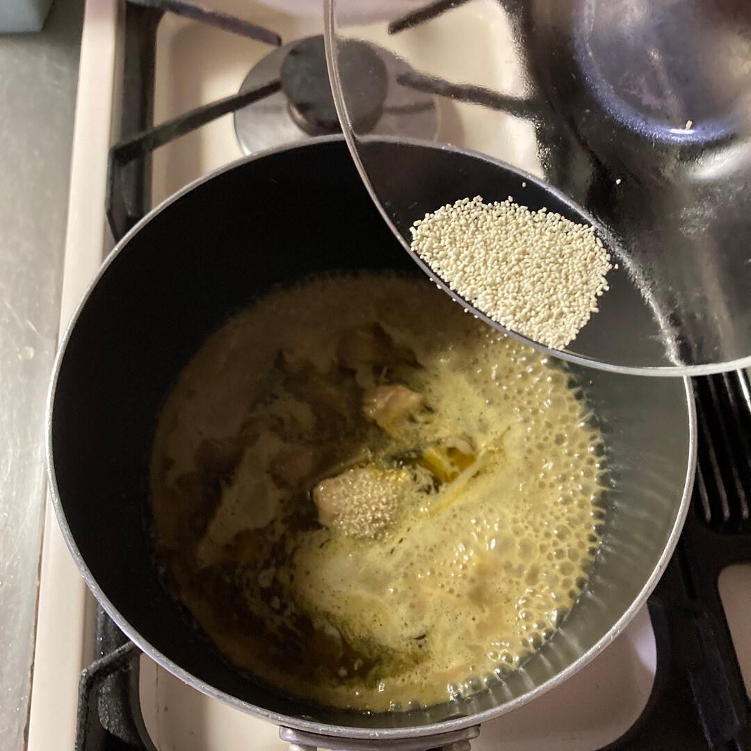 【大津西武】グリーンカレーつけ麺