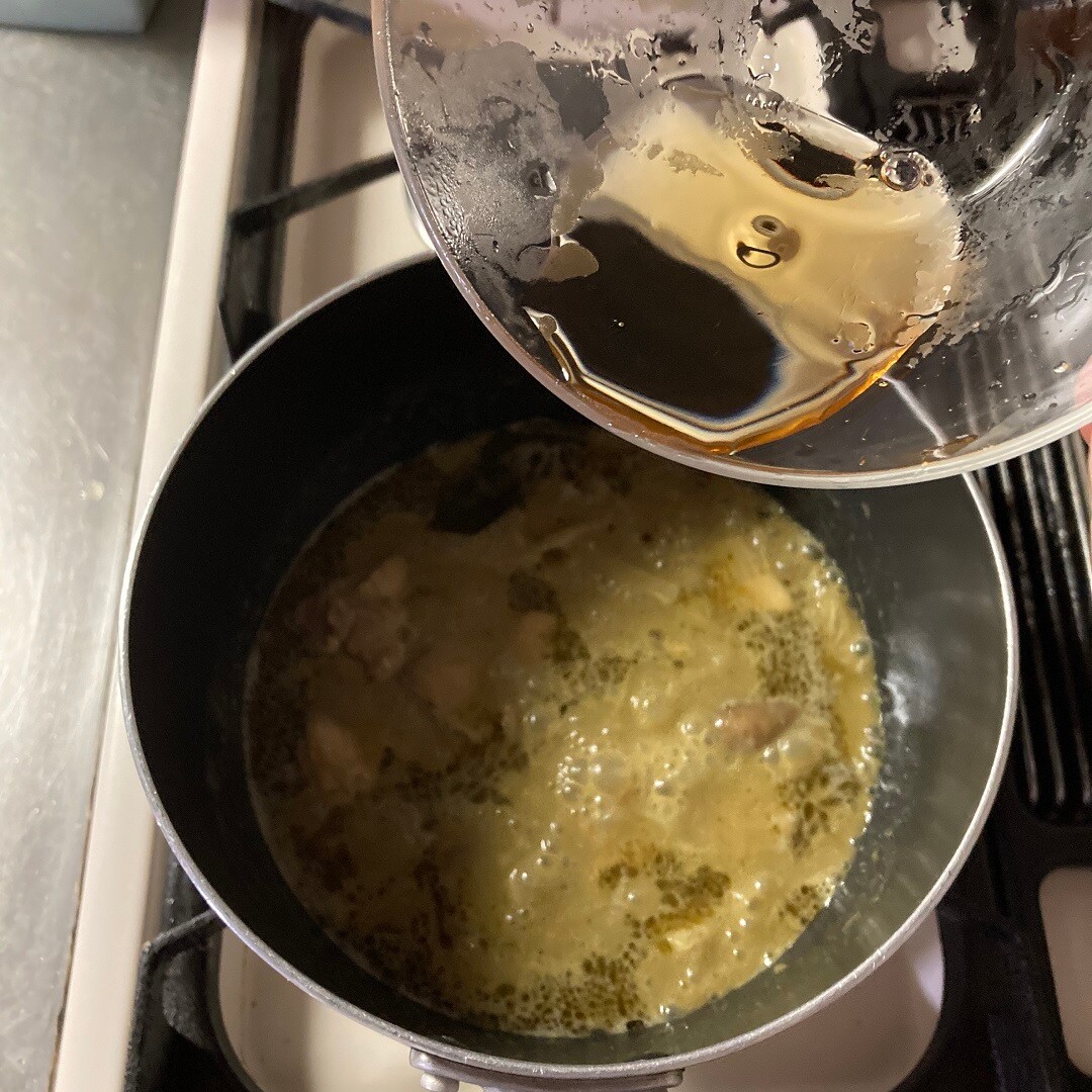 【大津西武】グリーンカレーつけ麺
