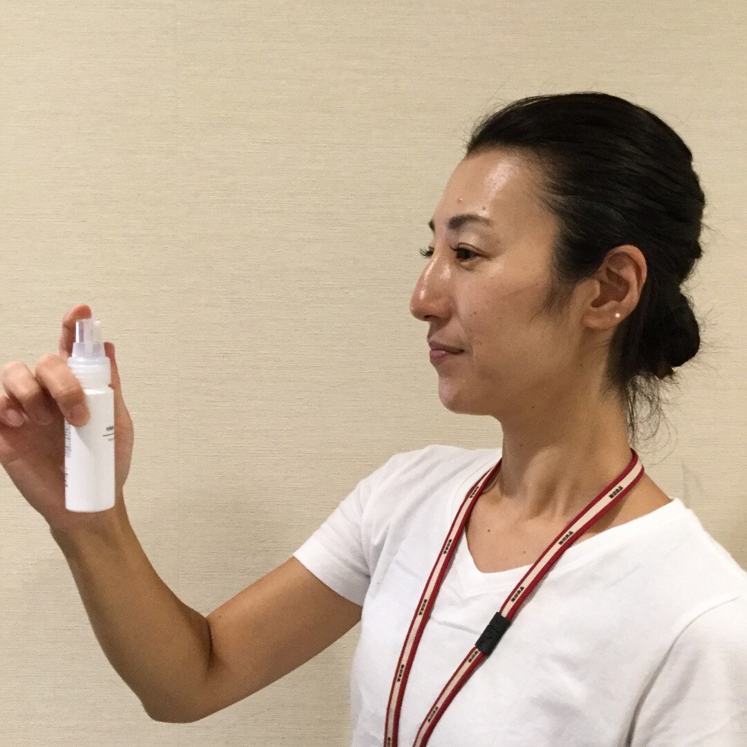 【大津西武】化粧直しミスト