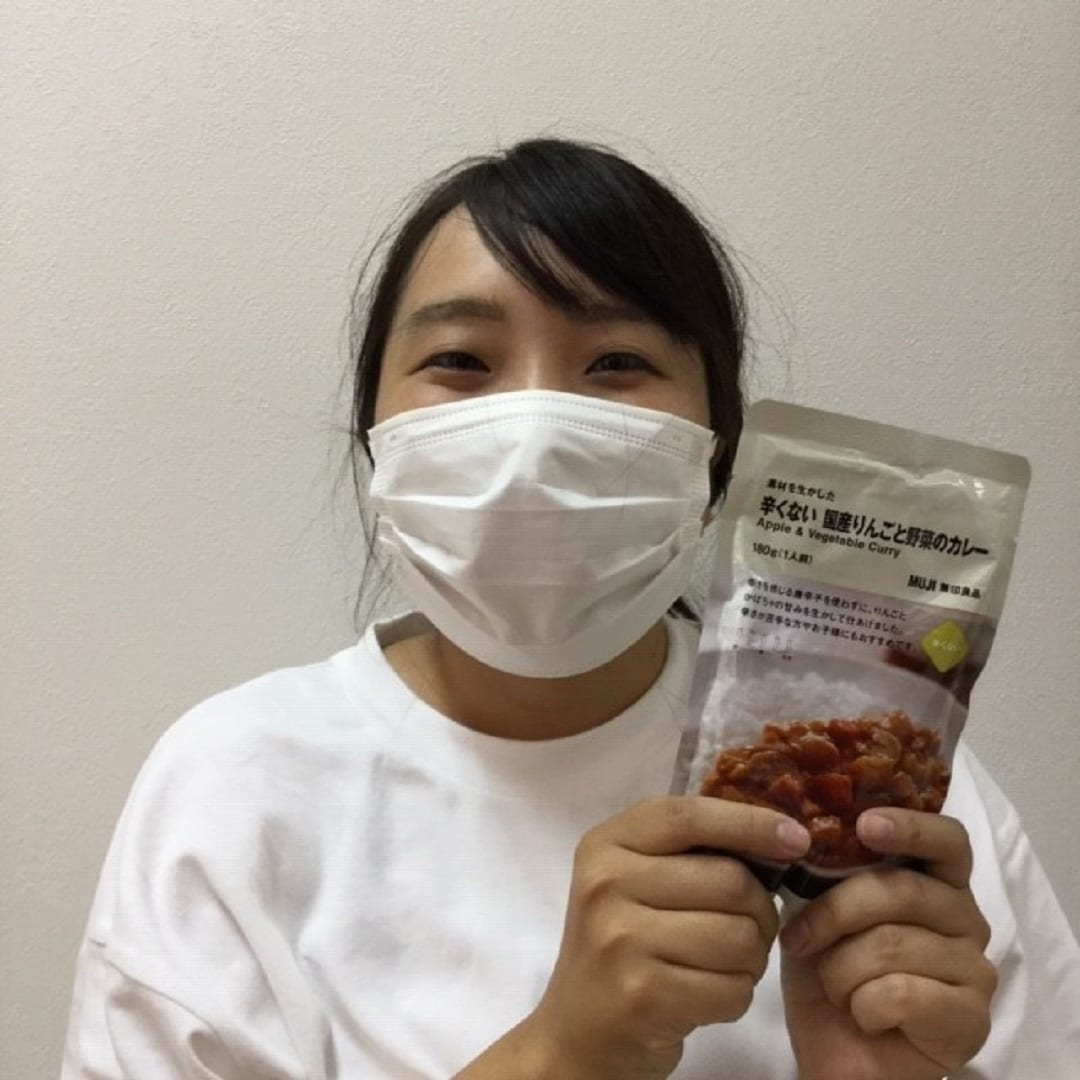 国産りんごカレー