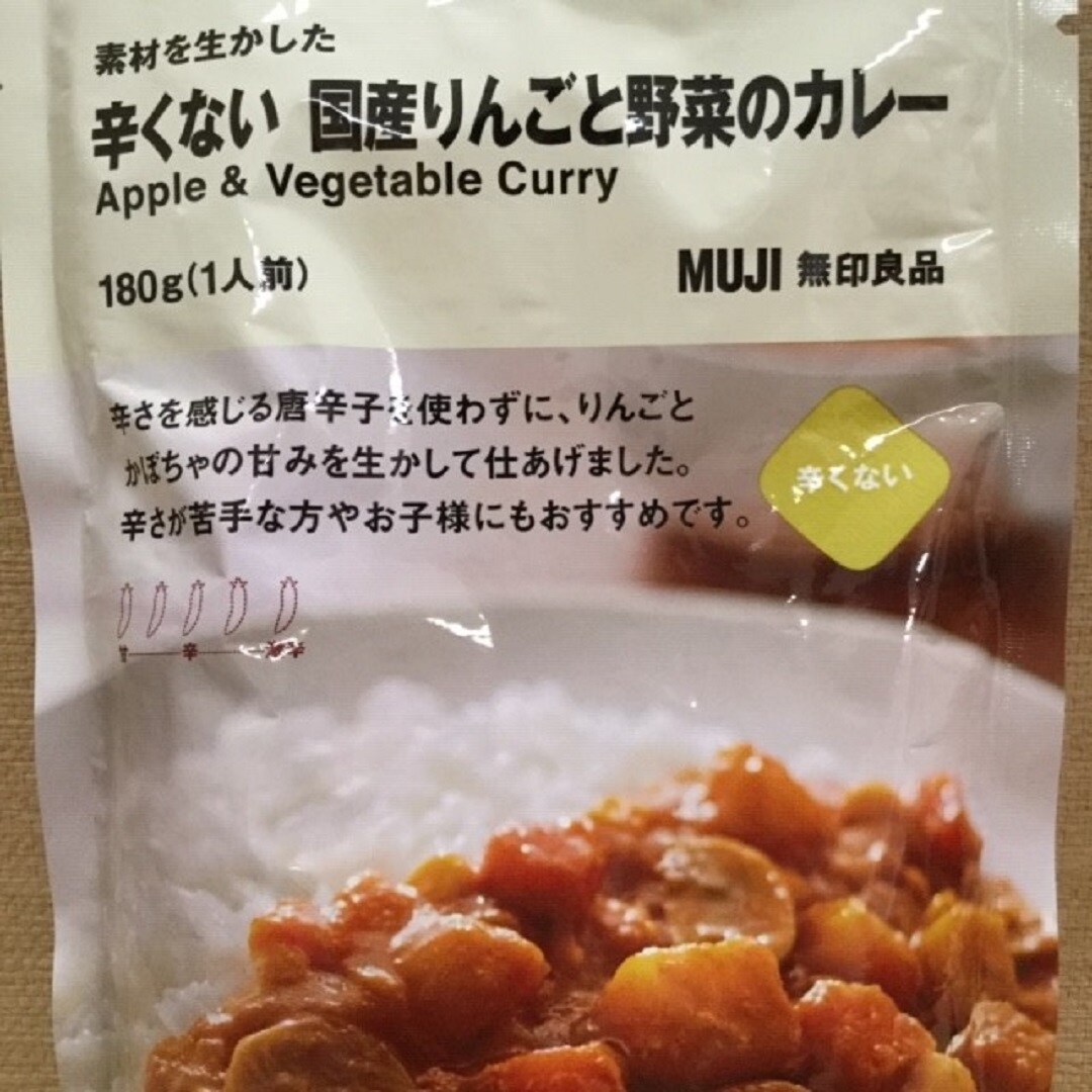 辛くないマーク