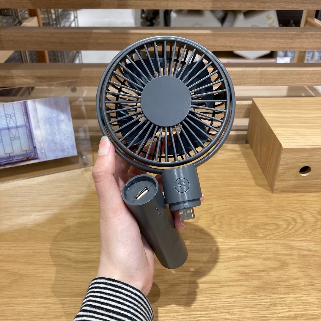 いつでもどこでも涼しく｜無印良品 つかしん