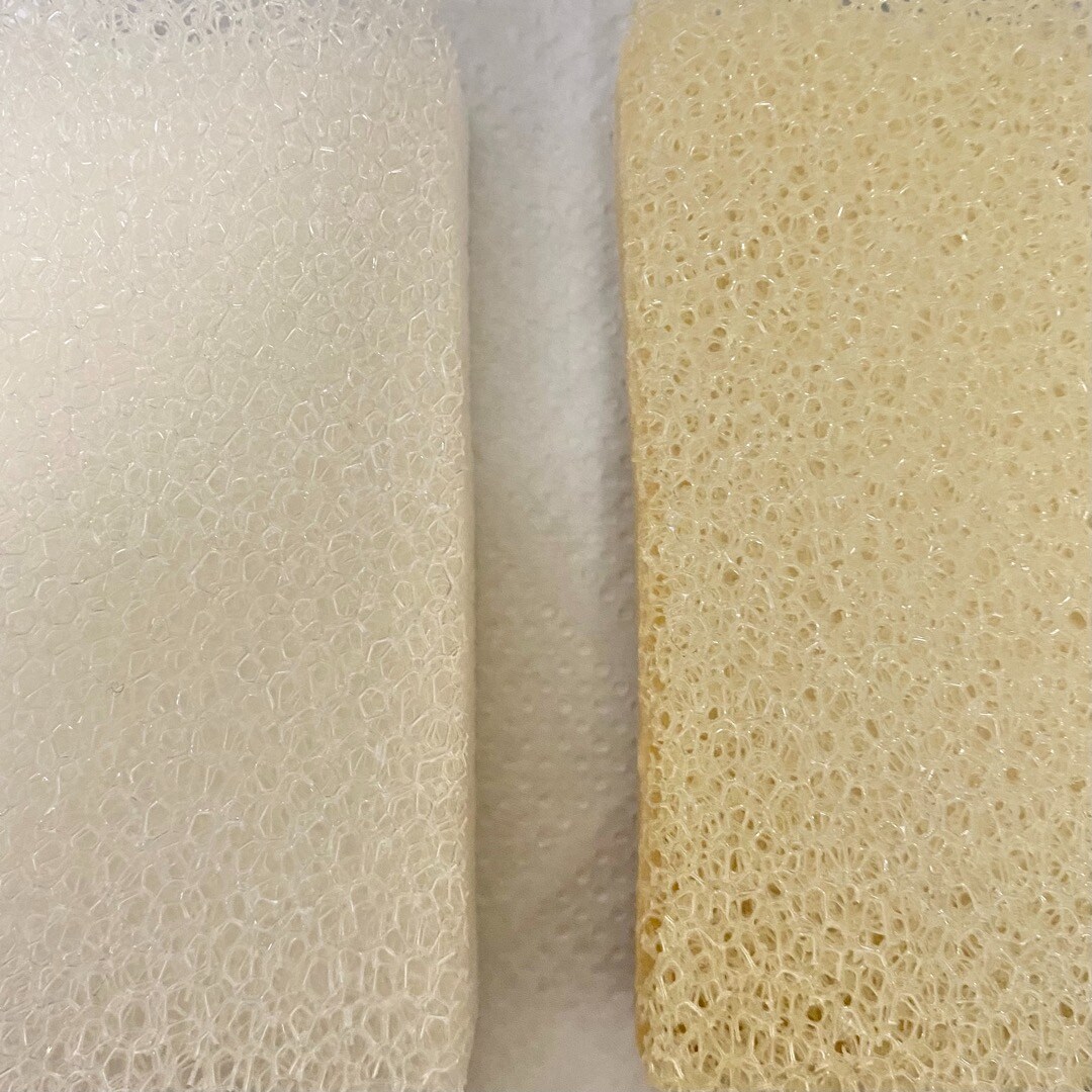 毎日の暮らしに、三層スポンジ
