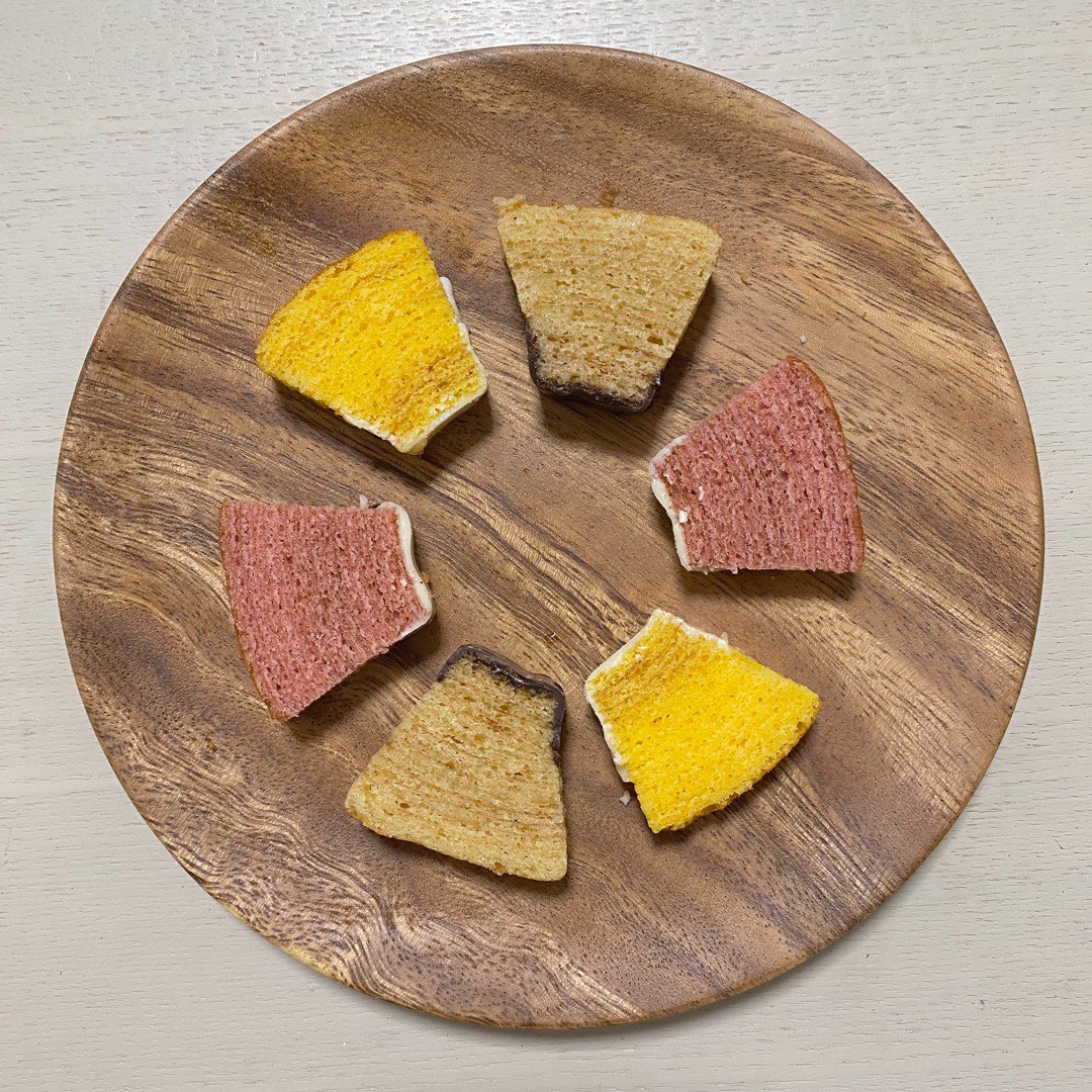 今だけの、季節限定バウム