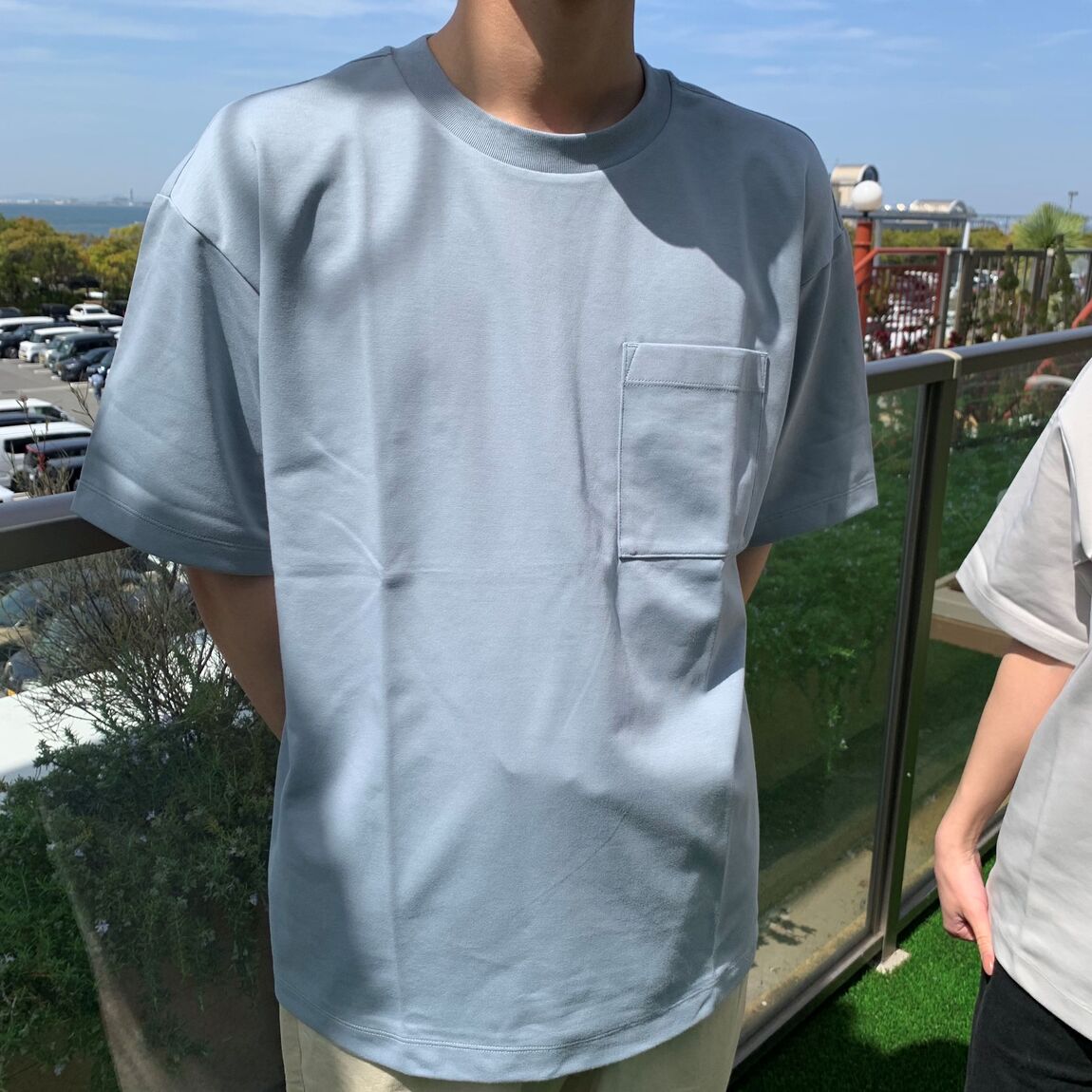 男性アップ写真