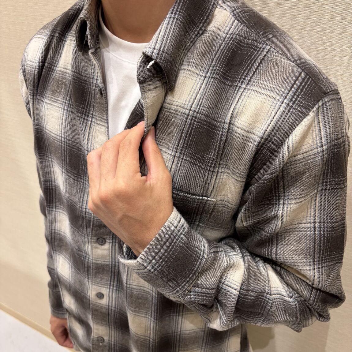 フランネルシャツ