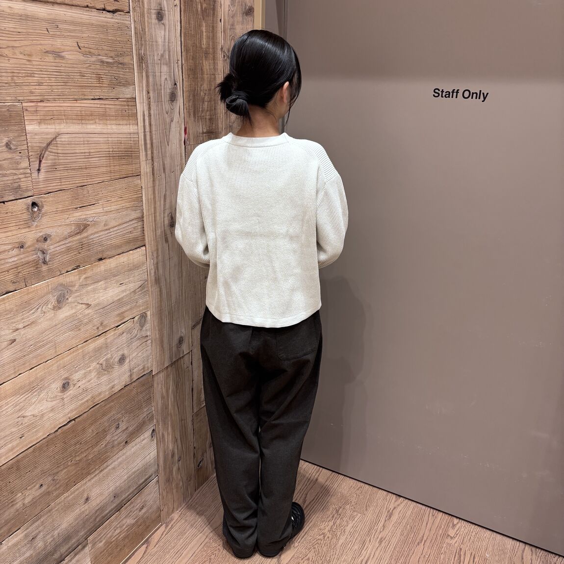 コーデュロイパンツ