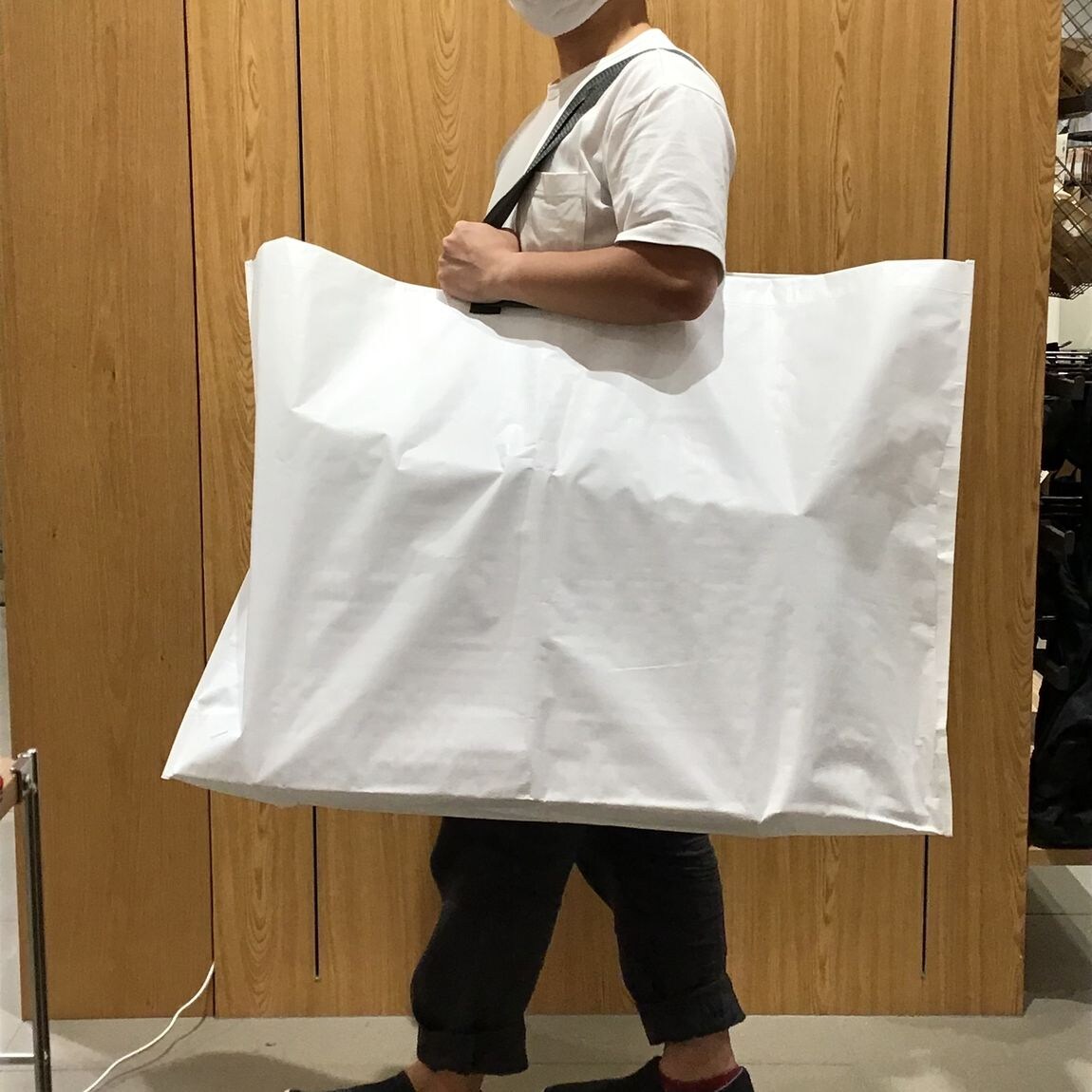 【無印良品イオンモールりんくう泉南】再生ポリプロピレンバッグのご案内