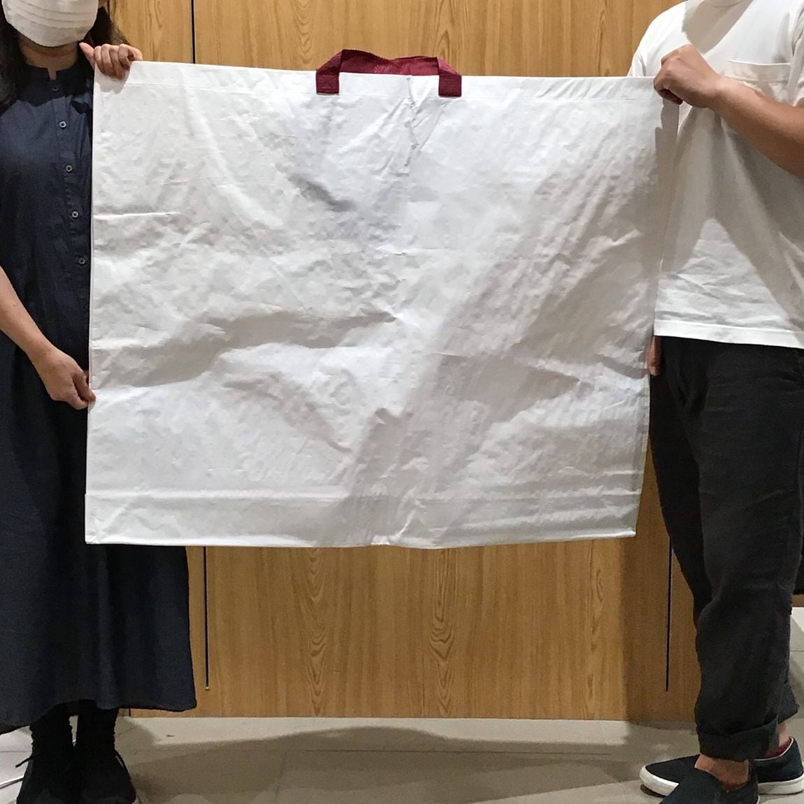 【無印良品イオンモールりんくう泉南】再生ポリプロピレンバッグのご案内