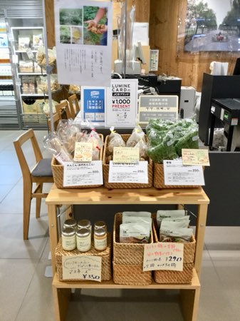 野菜売場写真