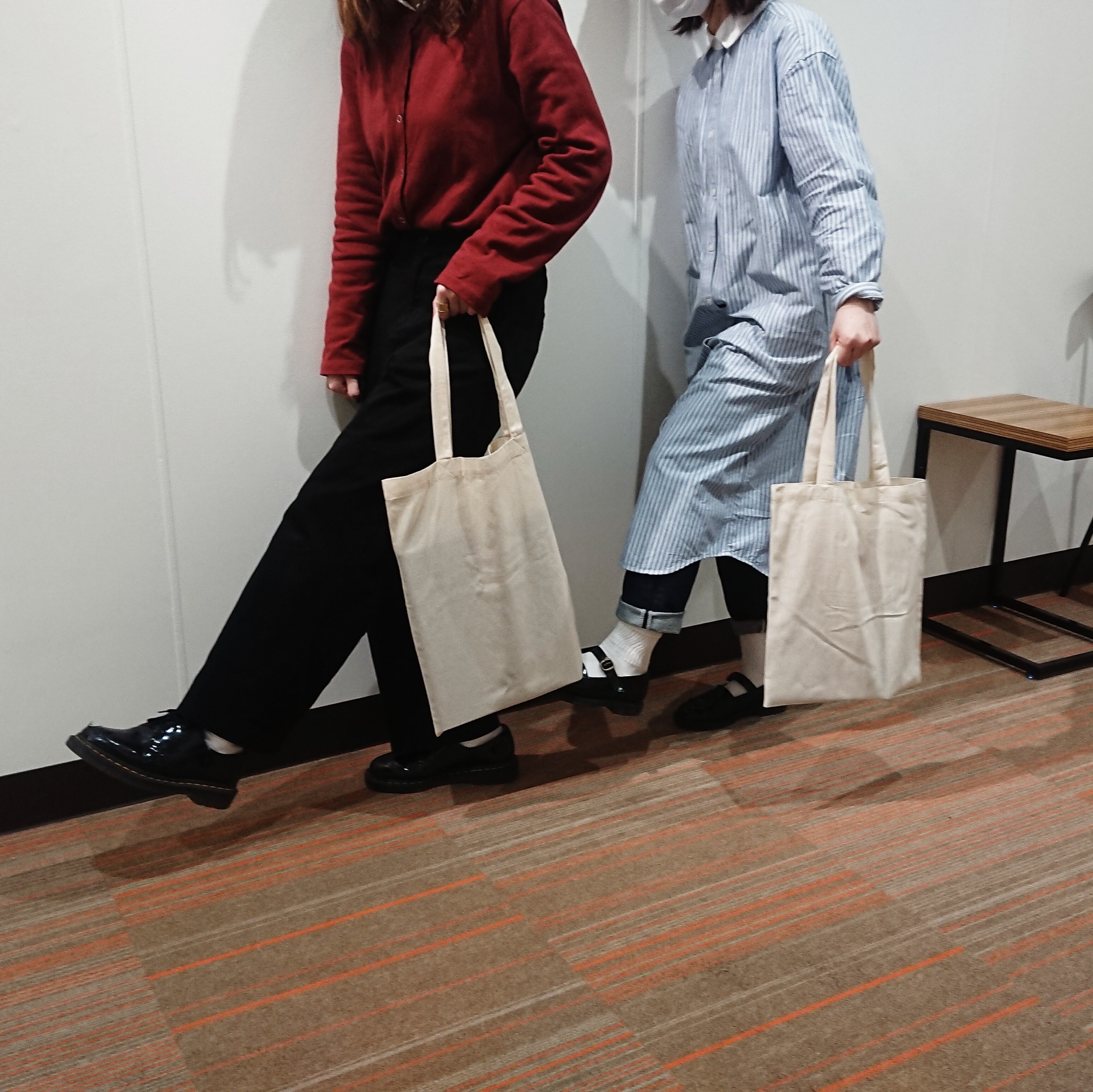 マイバッグでおでかけ
