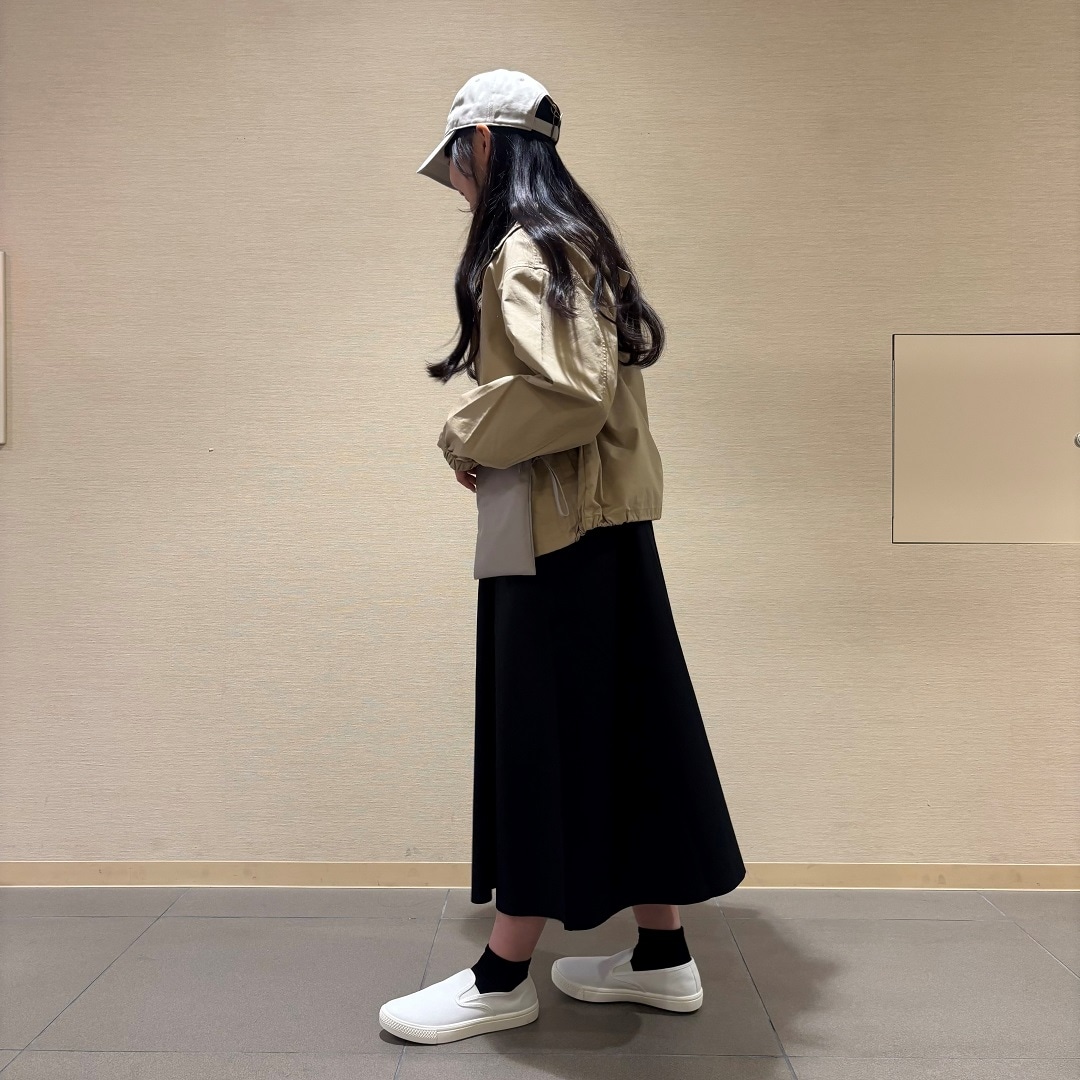 スタッフの横向きの写真