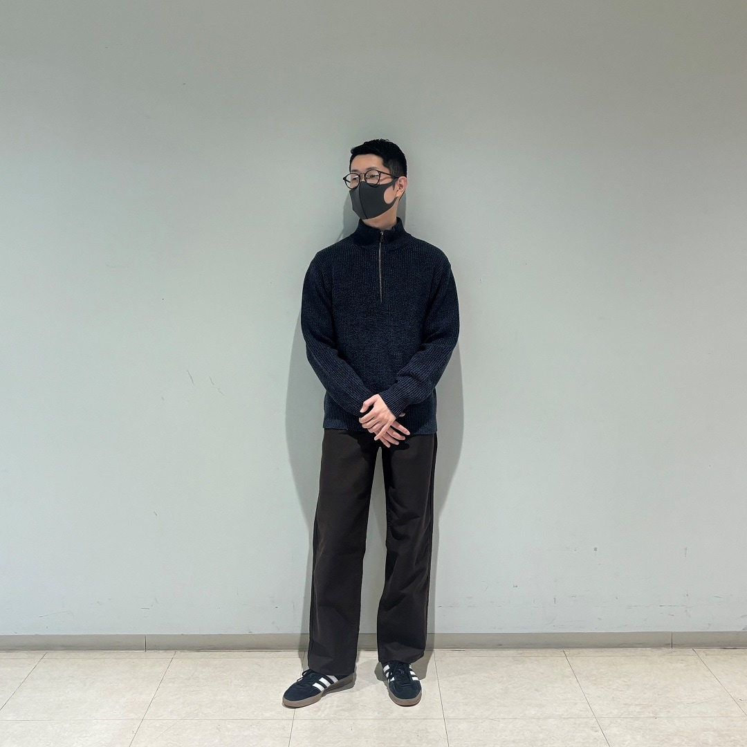 正面から撮った男