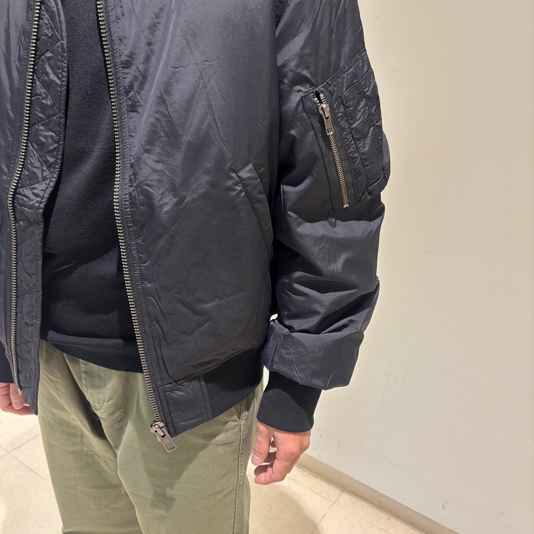 ブルゾンの細部の写真