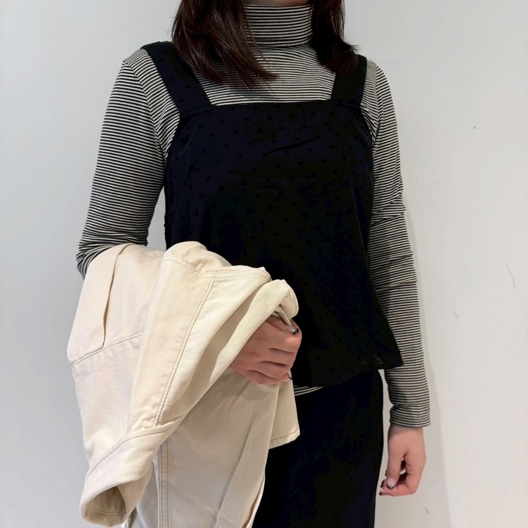 トップスのアップ写真