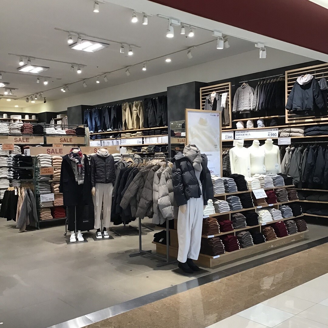 【ピオニウォーク東松山】冬物セールが始まりました