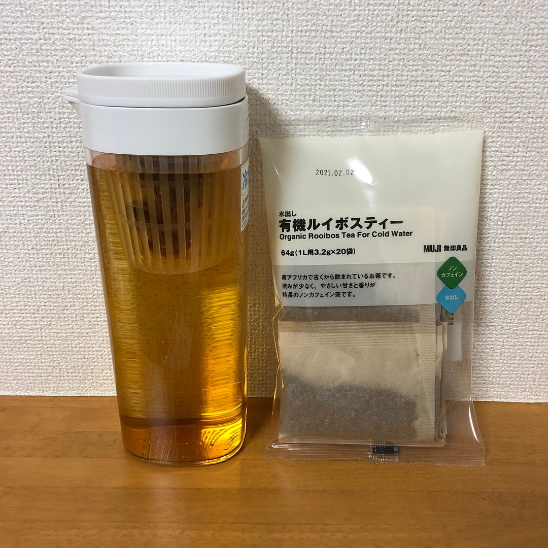 【ピオニウォーク東松山】すっきりごくごく飲める、水出しのお茶｜この夏の、くらしのコツ