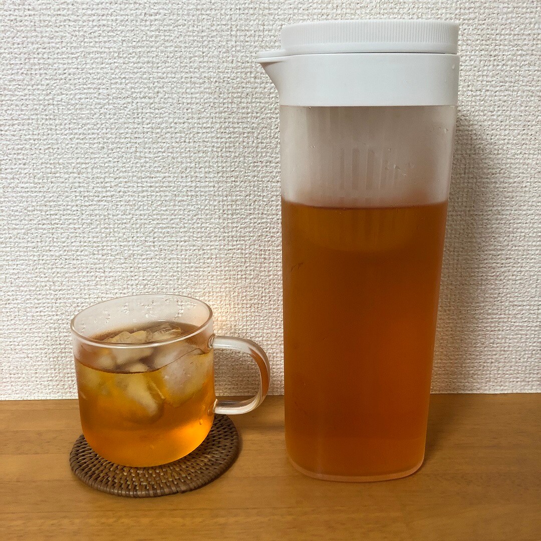 【ピオニウォーク東松山】すっきりごくごく飲める、水出しのお茶｜この夏の、くらしのコツ