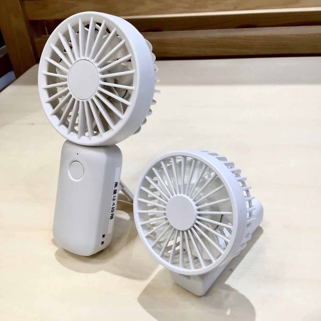 【ピオニウォーク東松山】夏におすすめモバイルハンディファン