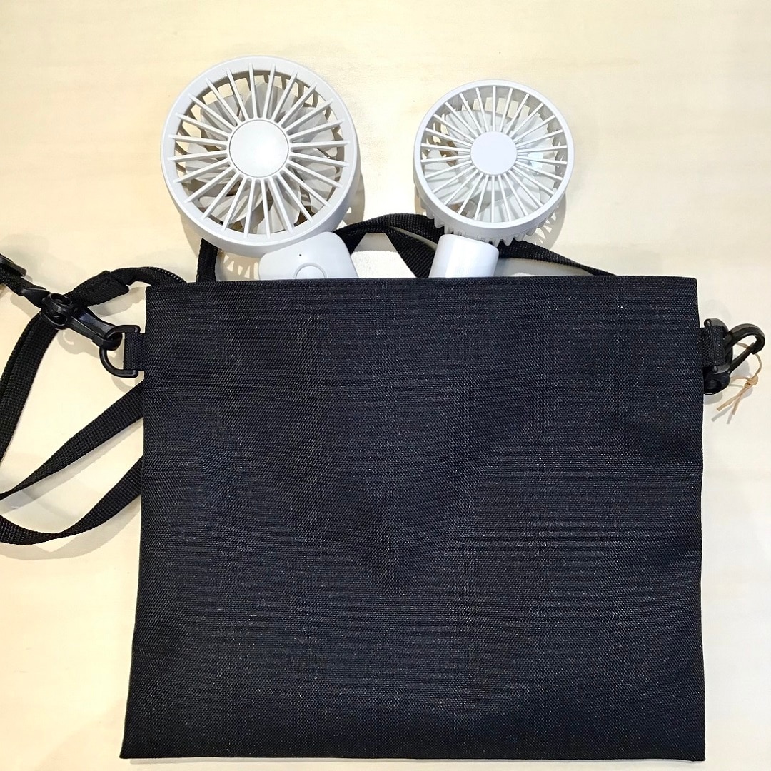 【ピオニウォーク東松山】夏におすすめモバイルハンディファン