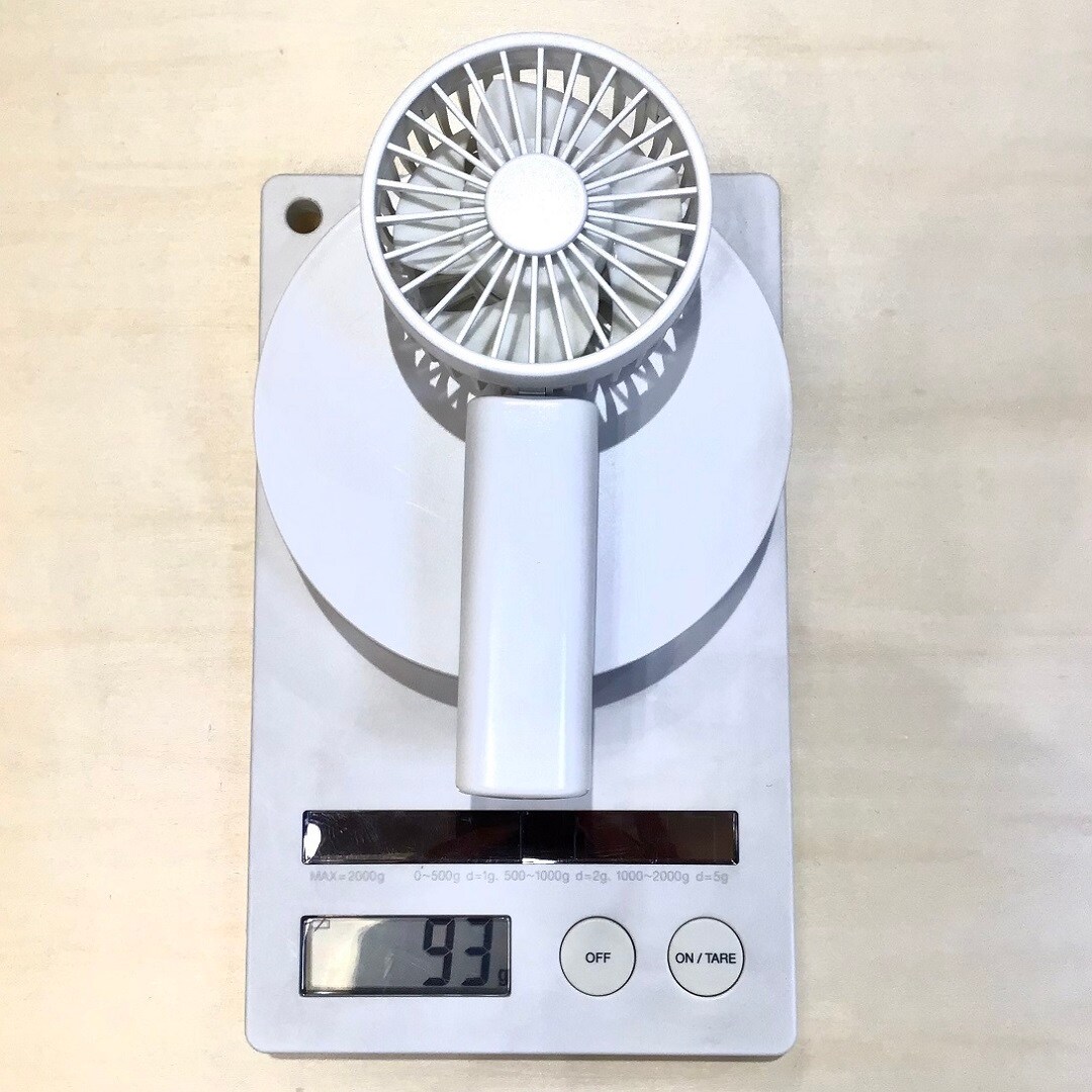 【ピオニウォーク東松山】夏におすすめモバイルハンディファン