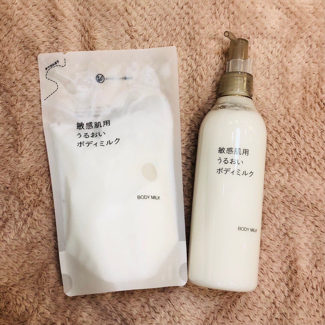 【ピオニウォーク東松山】冬は無印良品でボディケアしましょう⛄