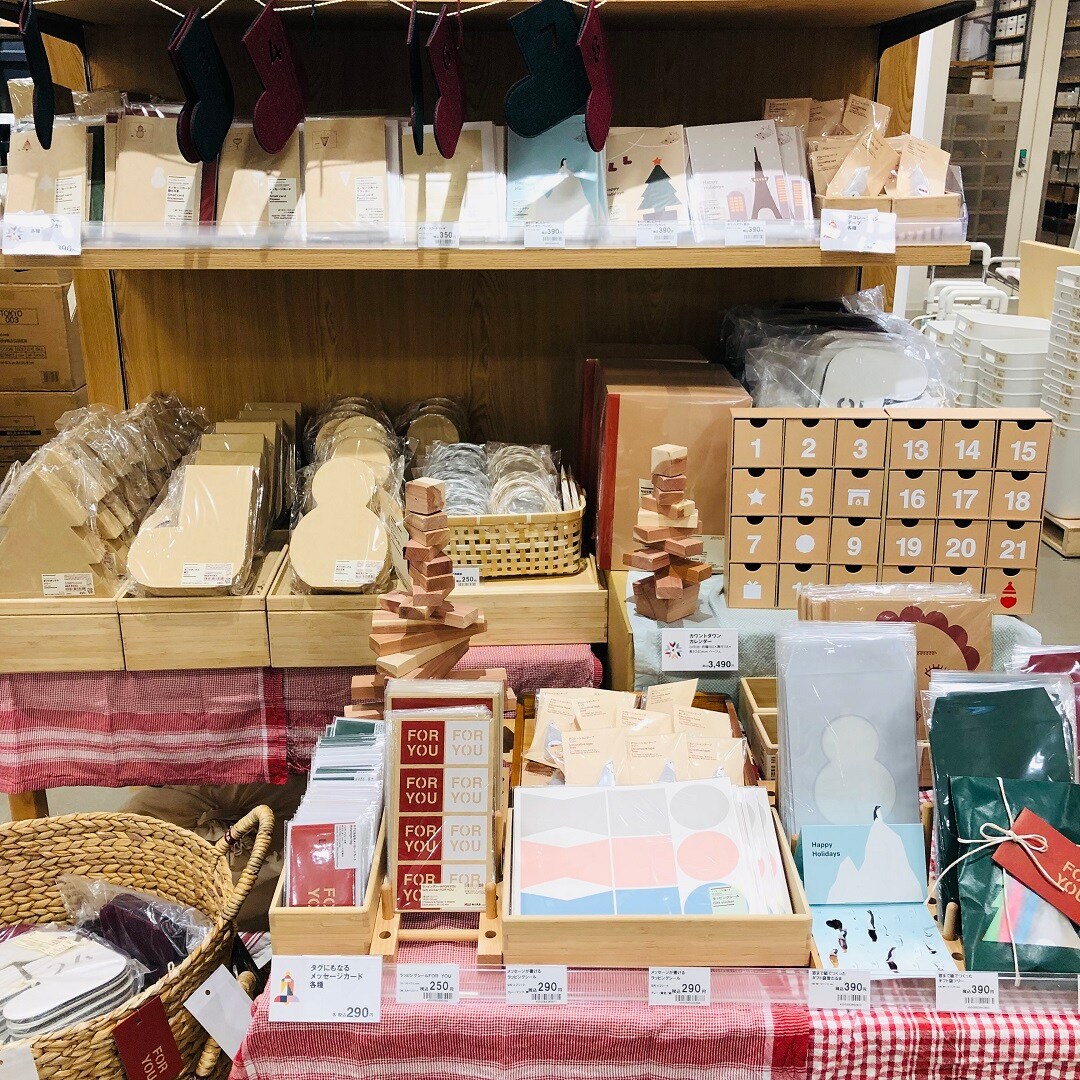 【ピオニウォーク東松山】2,000円で揃える冬ギフト🎄