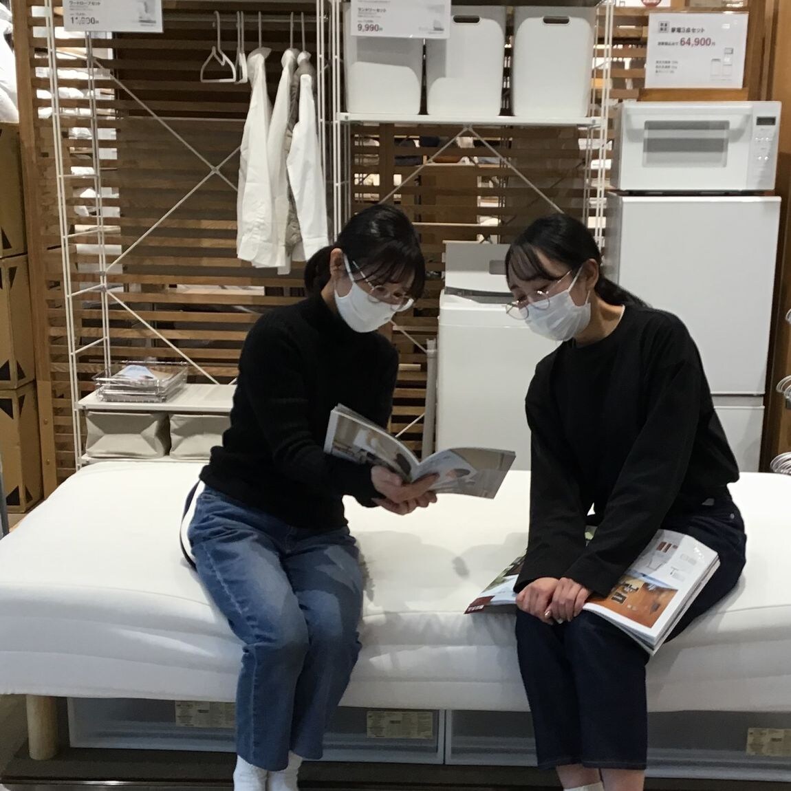 新生活は脚付マットレスでスタート