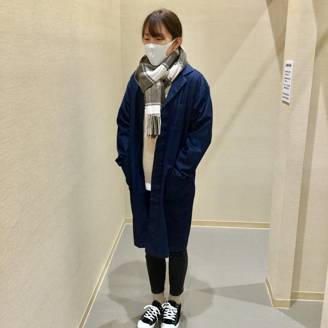 【ピオニウォーク東松山】春を先取り。今から着れる春コート