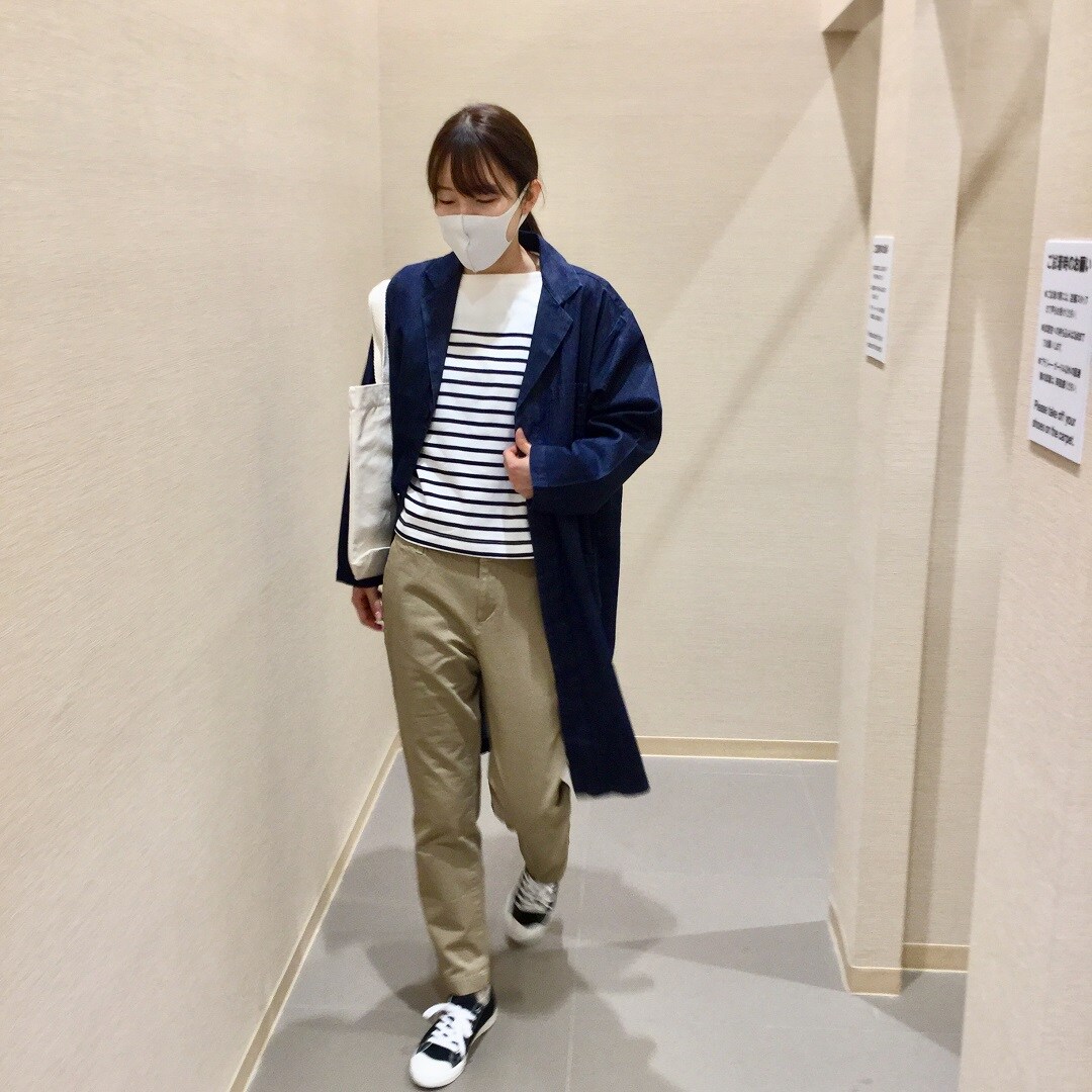 【ピオニウォーク東松山】春を先取り。今から着れる春コート