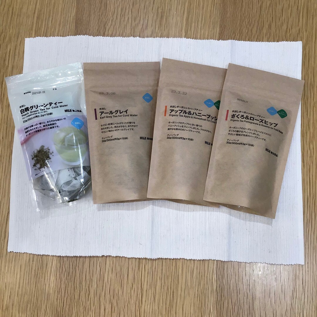 【ピオニウォーク東松山】お手軽水出し茶葉