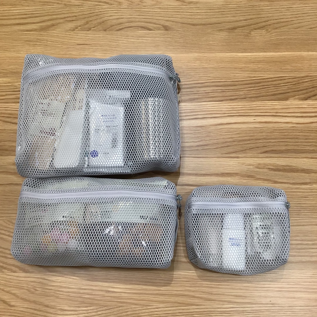 【ピオニウォーク東松山】新商品　立体メッシュケース