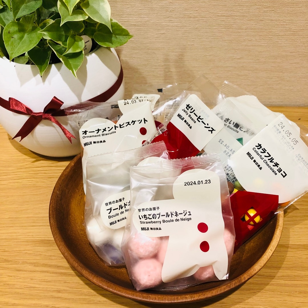 【ピオニウォーク東松山】クリスマスを彩るお菓子