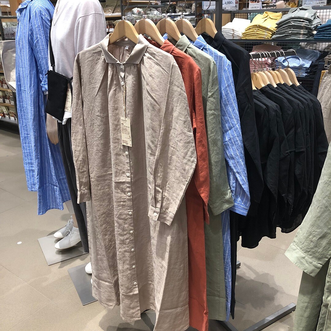 【ピオニウォーク東松山】今年もリネンシリーズ入荷しました。