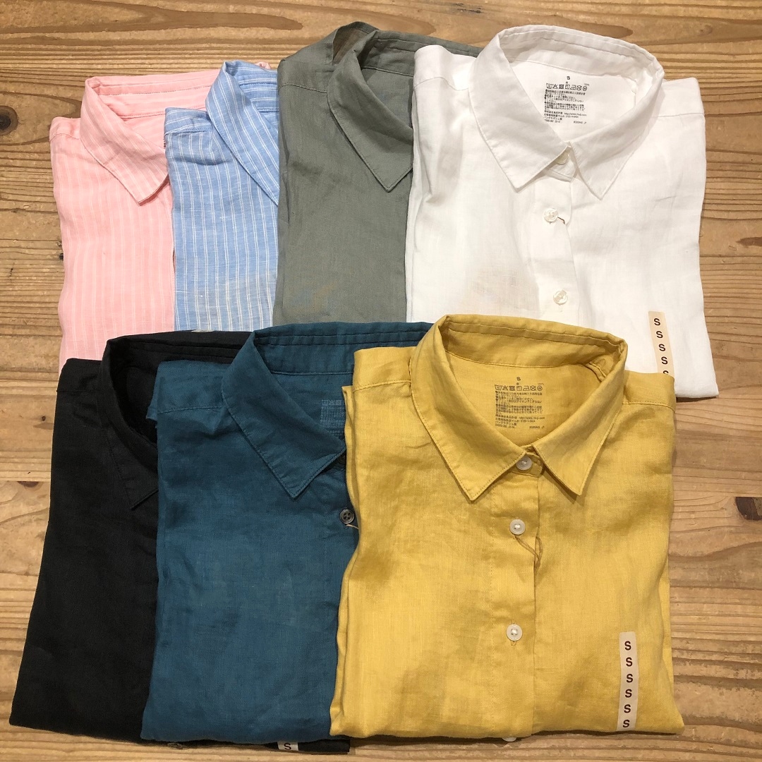 【ピオニウォーク東松山】今年もリネンシリーズ入荷しました。