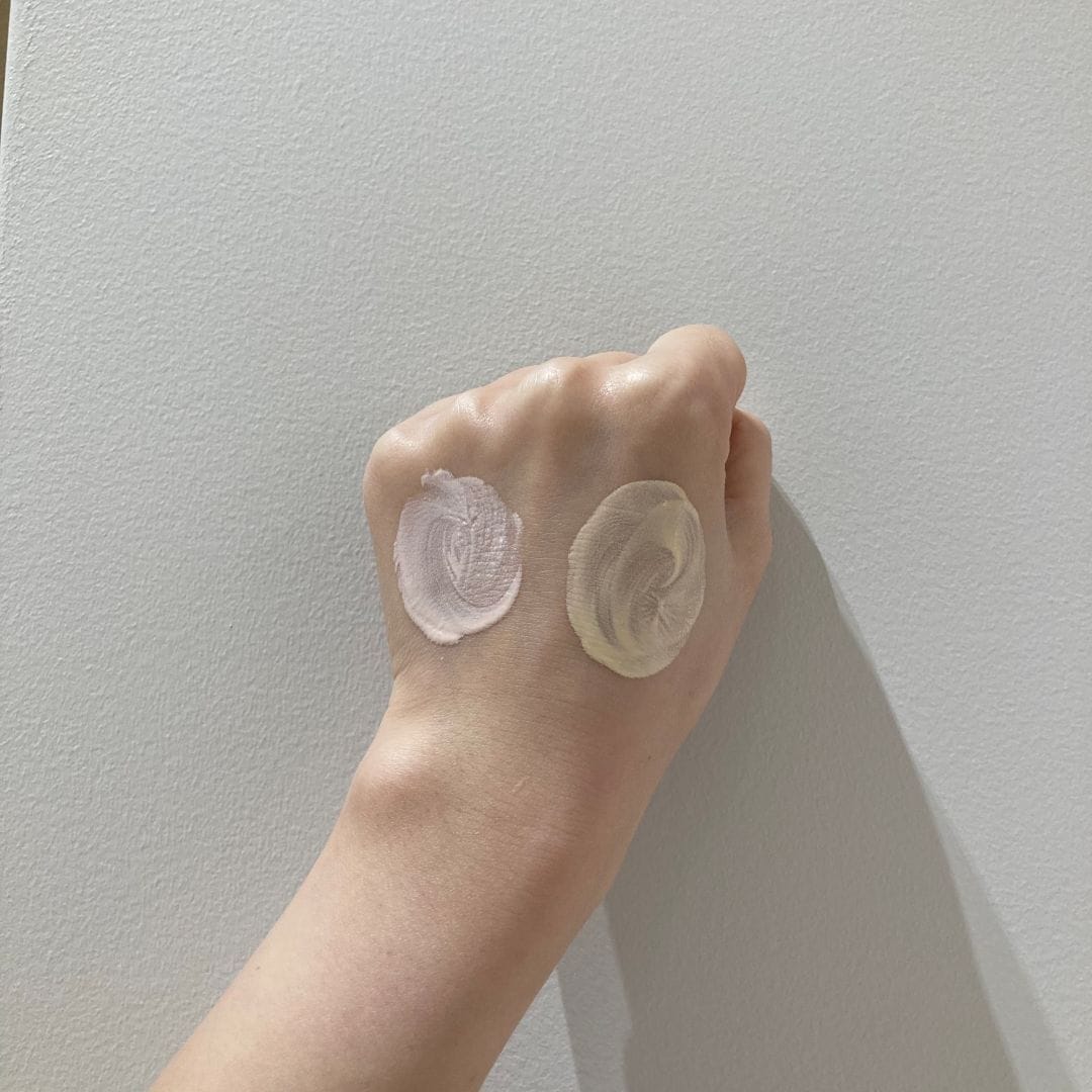 トーンアップ日焼け止めミルクの画像