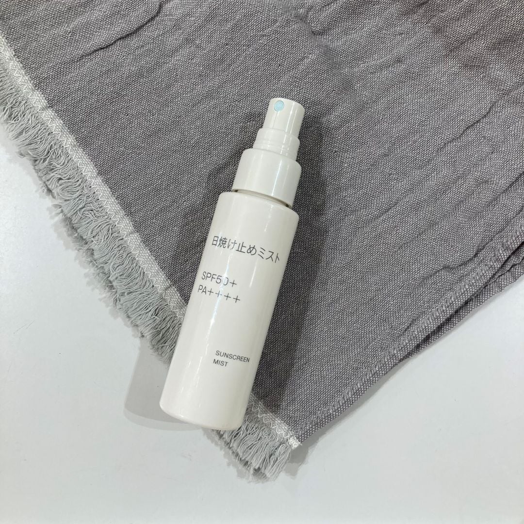 日焼け止めミストの画像
